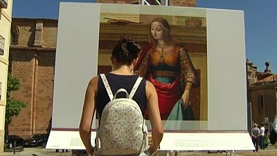 El Museo del Prado se asoma a las calles de Sig�enza