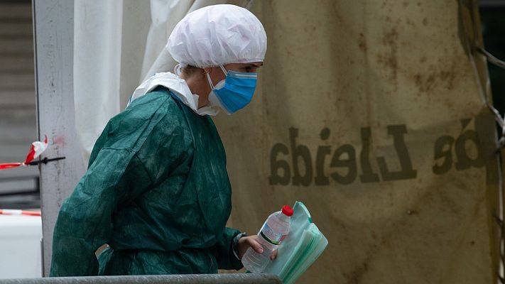 Telediario 1 - La Generalitat impondrá por decreto el confinamiento en Lleida y el Segrià pese a la decisión judicial