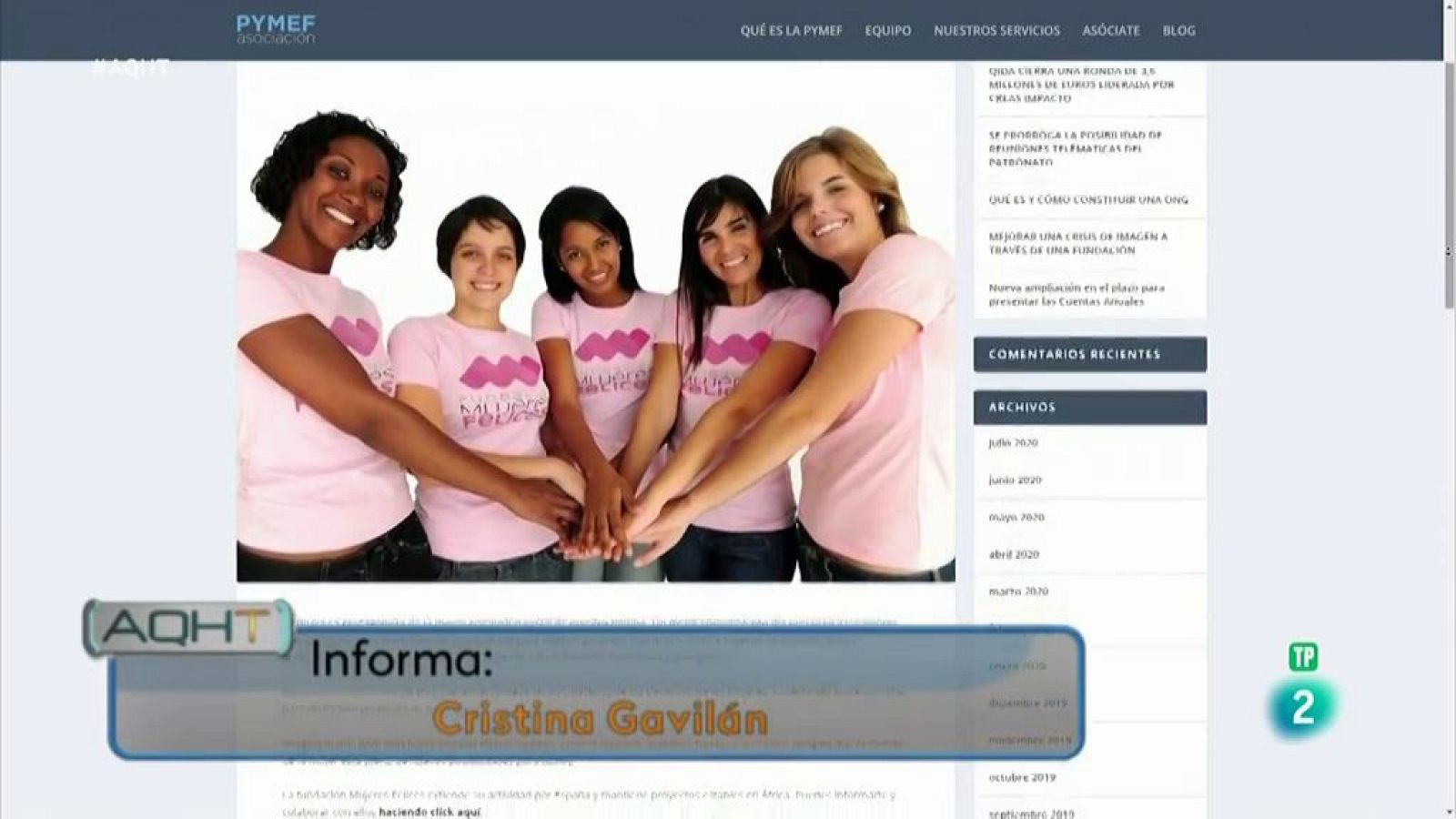 Formación gratis para emprendedoras y desempleadas - Aquí hay trabajo | Ver