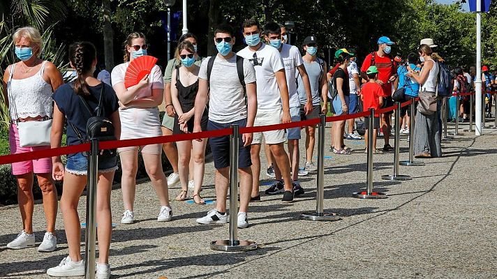 Informativo 24h - Simón: "La nueva normalidad no significa no poder divertirse, sino hacerlo de otra manera"