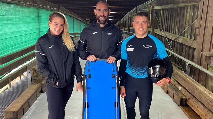 Otros deportes - El skeleton español regresa al hielo
