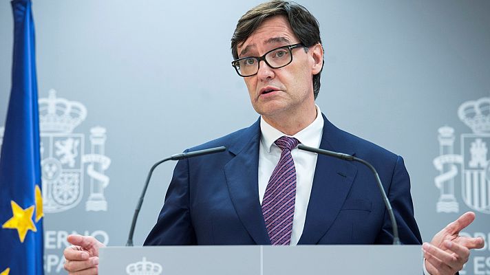 Especial Coronavirus - Comparecencia del ministro de Sanidad y de Fernando Simón