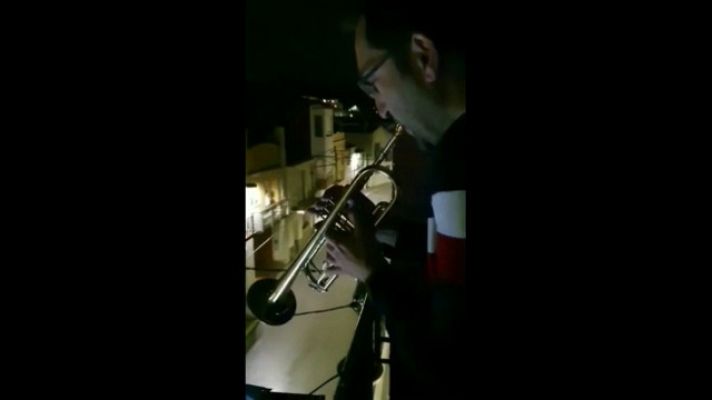 Modo Digital - Video animando a los vecinos a través de la música (Archivo Comarcal del Vallès Oriental en Granollers)
