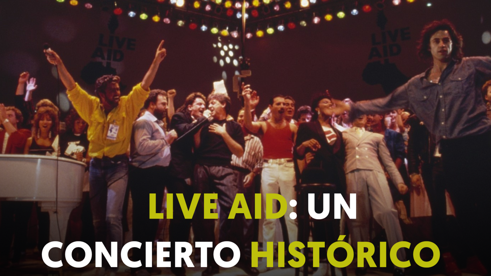 'Día del Rock': 35 años del mítico concierto solidario 'Live Aid' - Modo Digital | Ver