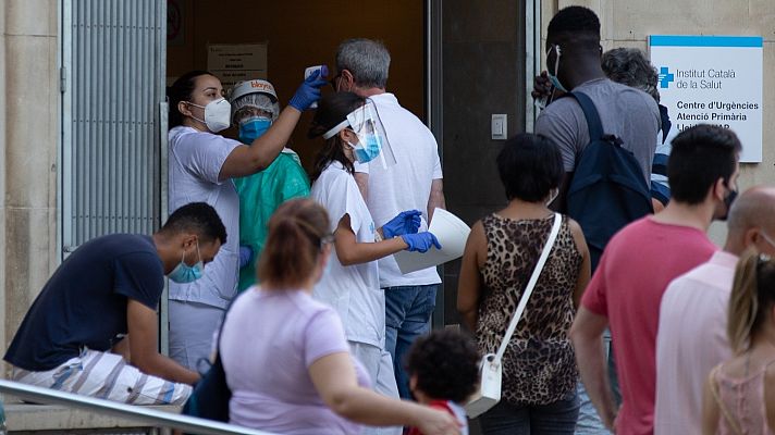 Telediario 1 - Telediario 2 en 4' - 13/07/20