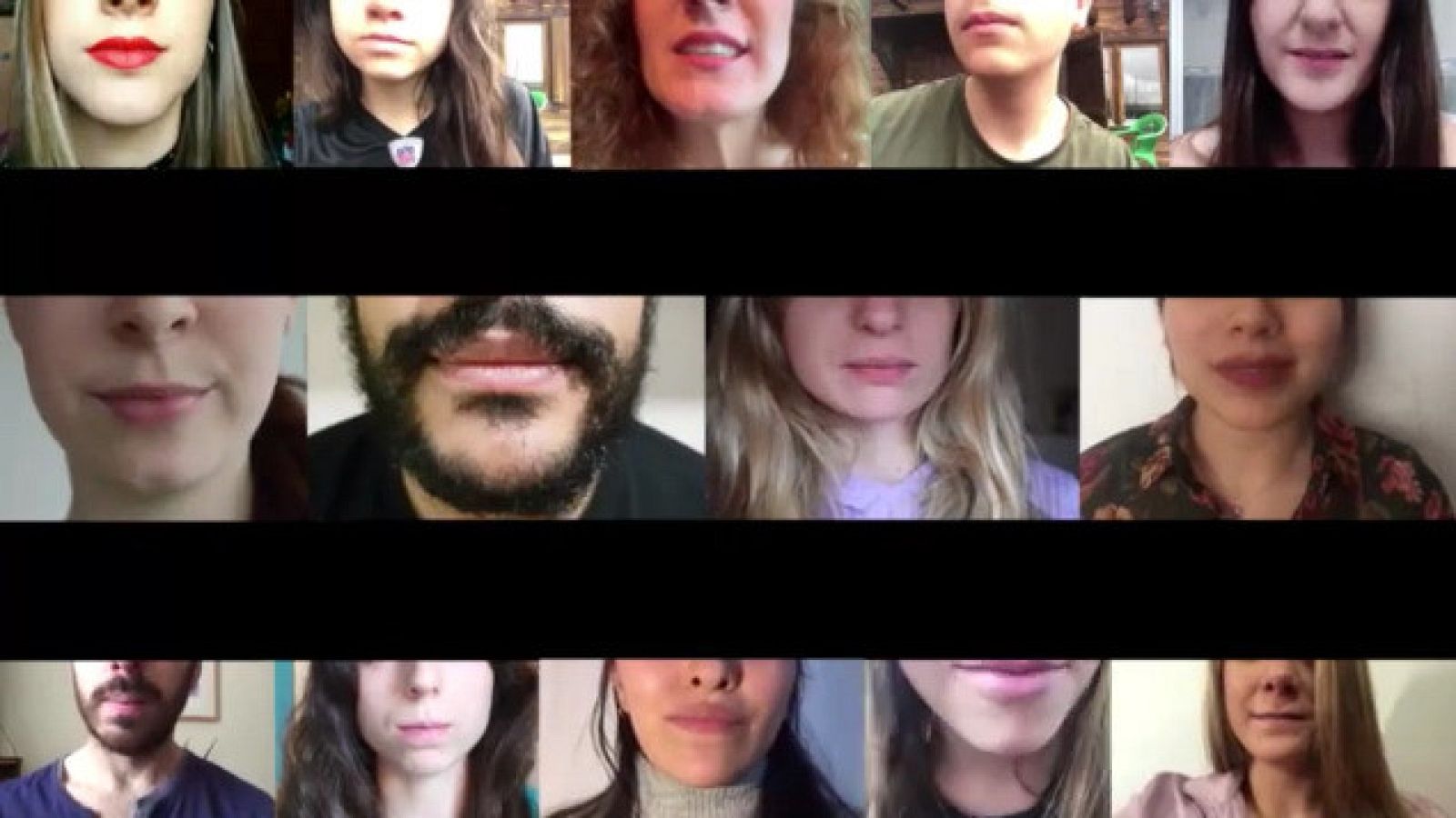 Video de ánimo para los afectados por el coronavirus (Blanca Roldán) - Modo Digital | Ver