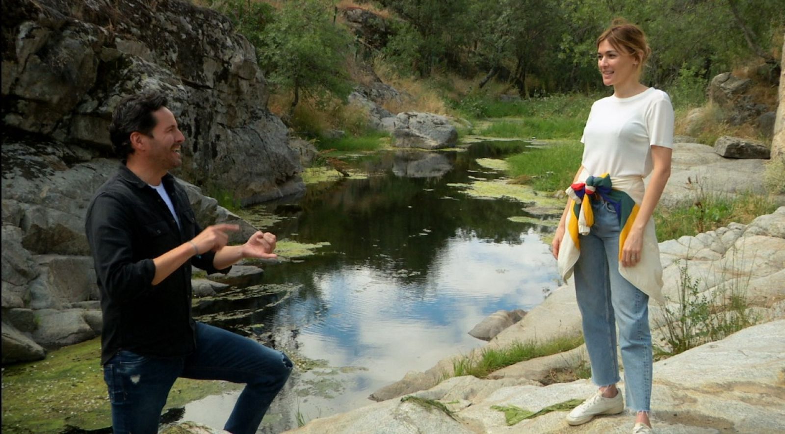 Aquí la Tierra - Marta Nieto nos invita a pasear por las calles de Navalagamella