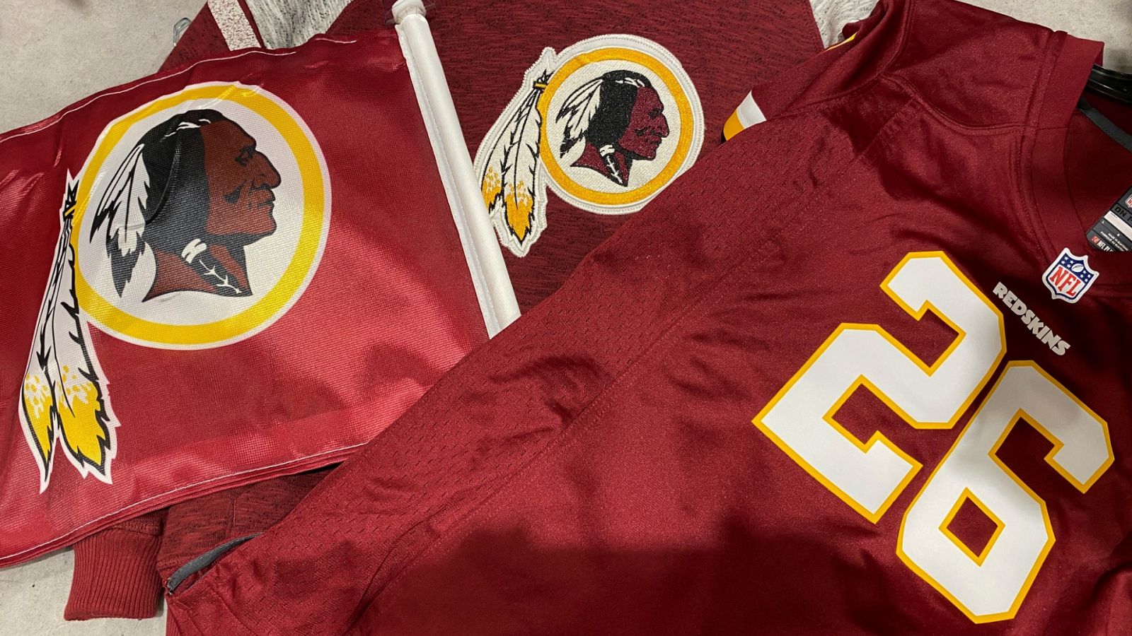 Los Redskins cambiarán su nombre y su logo