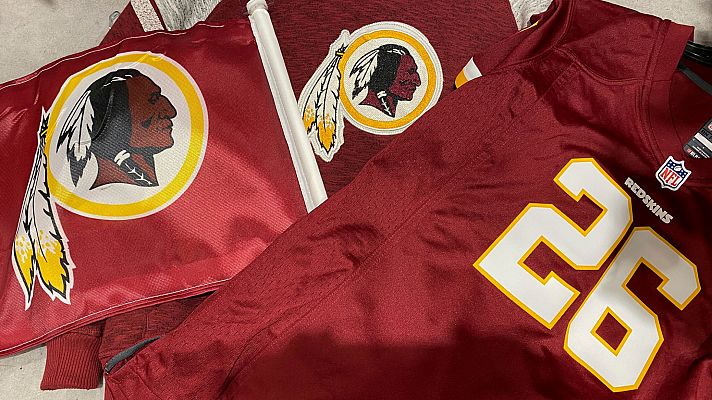 Telediario 1 - Los Redskins cambiarán su nombre y su logo