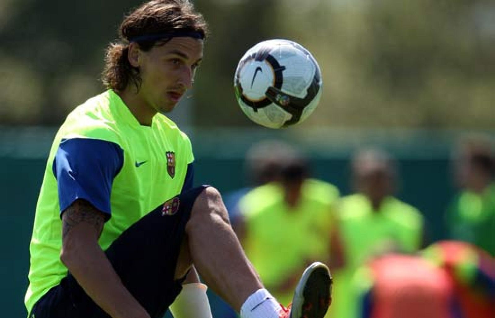 'Ibra' se quita la presión | Ver