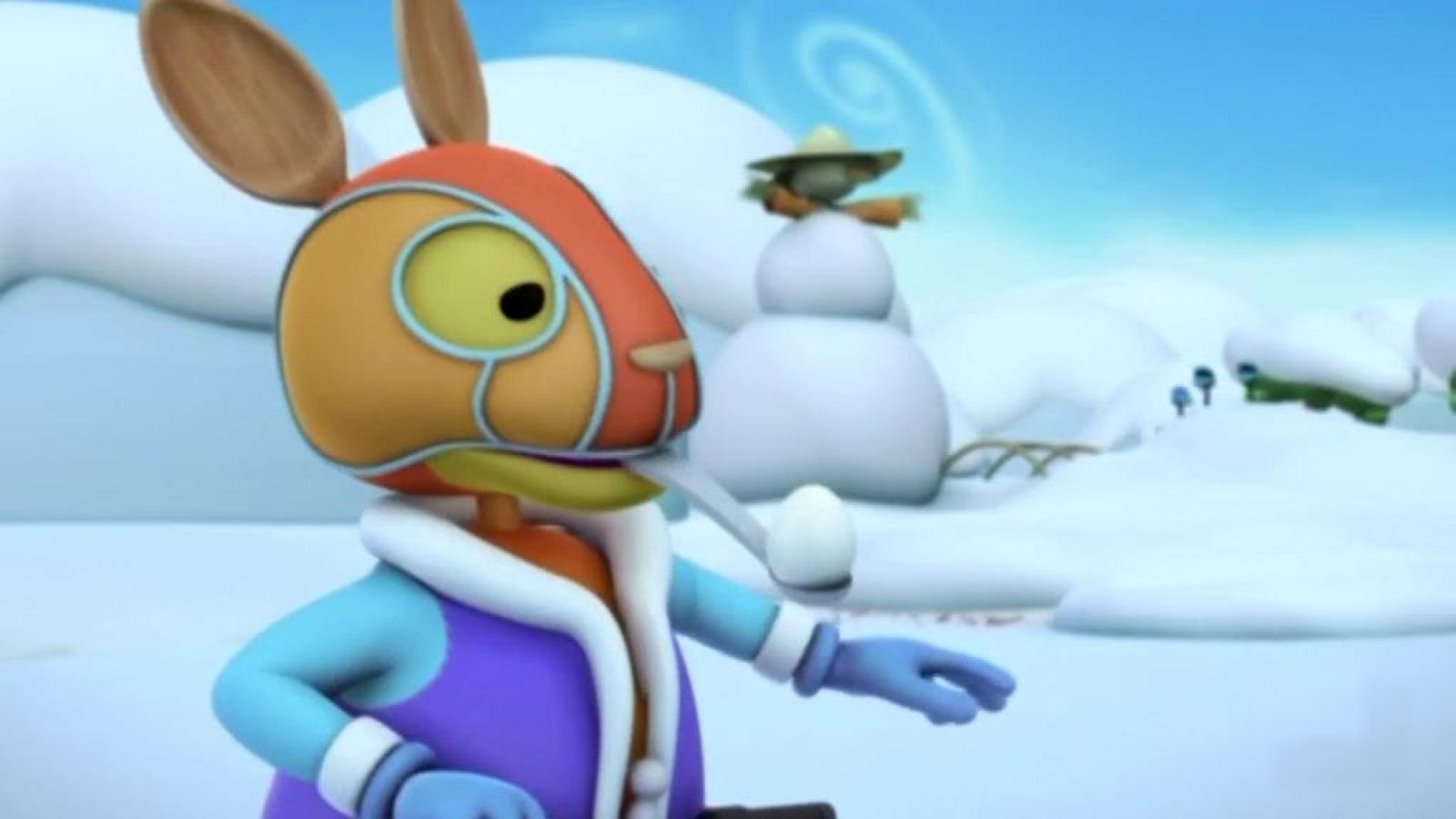 Tutu - Una yincana en la nieve - RTVE.es - Tutu | Ver