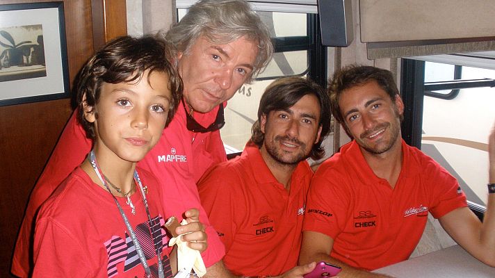 Lazos de sangre - Ángel Nieto, la dura noticia de su accidente