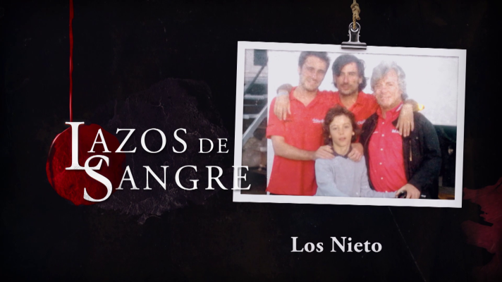 Lazos de sangre - Ángel Nieto, resumen de su vida