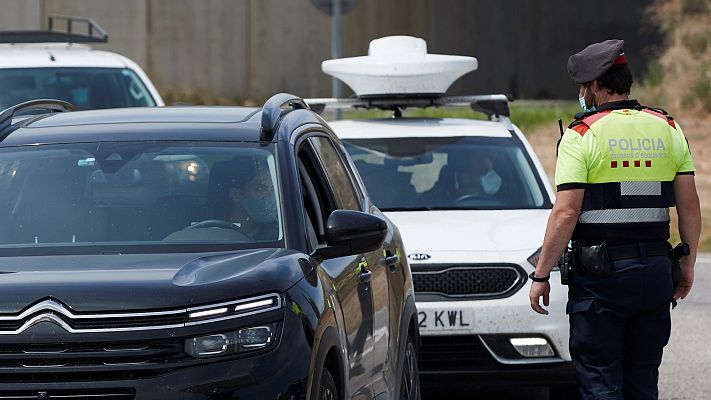 Telediario 1 - Illa sobre el decreto para confinar el Segrià: "No parece que invada competencias"