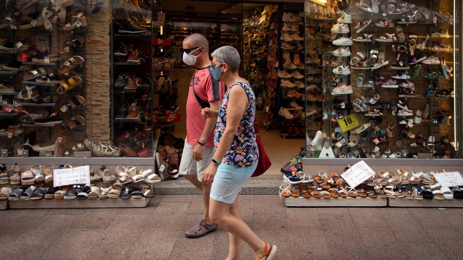 Preocupación entre comerciantes y hosteleros por el nuevo confinamiento en Cataluña