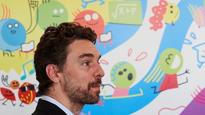 TDP Club - Pau Gasol: "No tengo una bola de cristal que prediga el futuro"