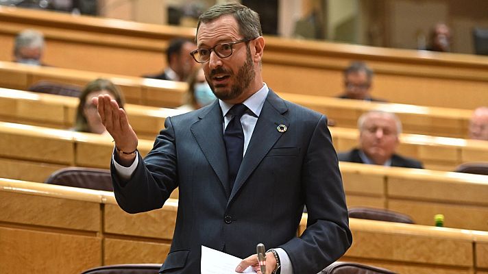  - Maroto, a Iglesias: "La cloaca es el hábitat en el que usted se mueve como pez en el agua"