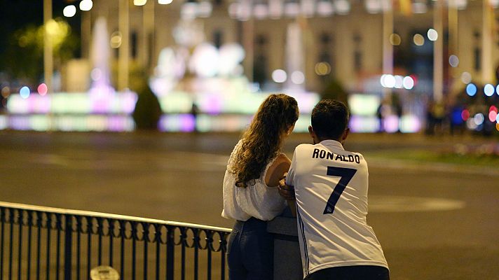 Telediario 1 - El Real Madrid no acudirá a La Cibeles si gana la Liga