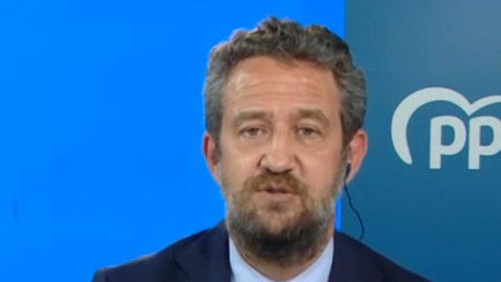 La noche en 24h - Jaime de Olano (PP) pide un "armazón legal" que faculte a los presidentes autonómicos a tomar medidas por los rebrotes