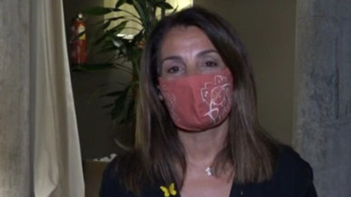 La noche en 24h - Meritxell Budó: "No estamos en un confinamiento domiciliario pero sí en la recomendación de no salir"