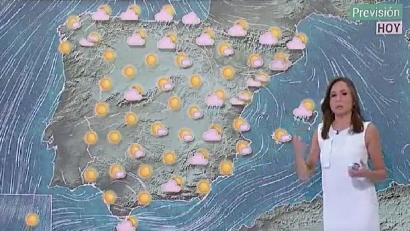 El tiempo estará estable, con valores altos en Andalucía y Extremadura