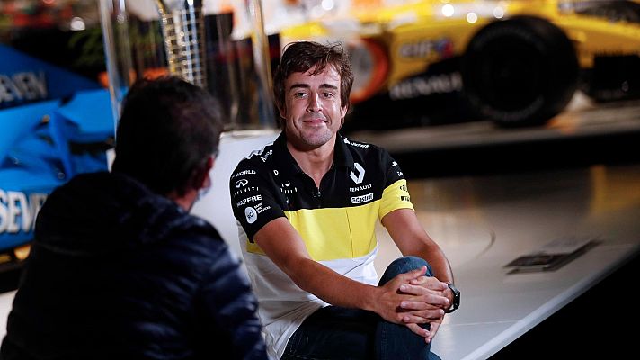 Informativo 24h - Fernando Alonso, a por las 500 millas de Indianápolis para completar la Triple Corona