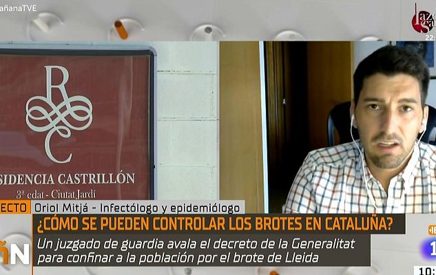 La mañana - El epidemiólogo Oriol Mitjà  ''aún no estamos preparados''