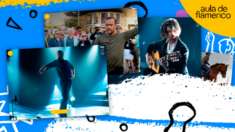 Nueva experiencia interactiva para aprender aprender a distinguir tango, fandango, bulería y seguiriya