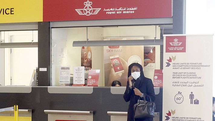 Telediario 1 - Marruecos reabre parcialmente sus fronteras después de cuatro meses