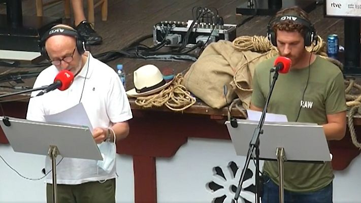 Telediario 1 - RNE estrena 'Magallanes, el viaje infinito'