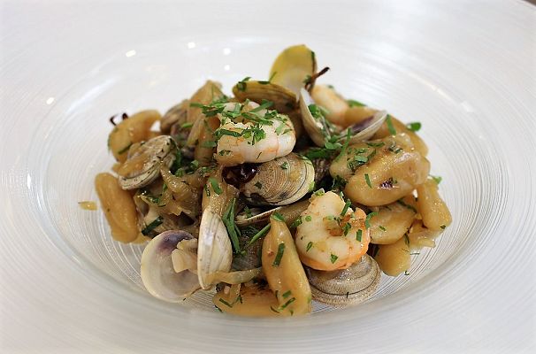 RTVE Cocina - Pasta fresca de gambas y chirlas