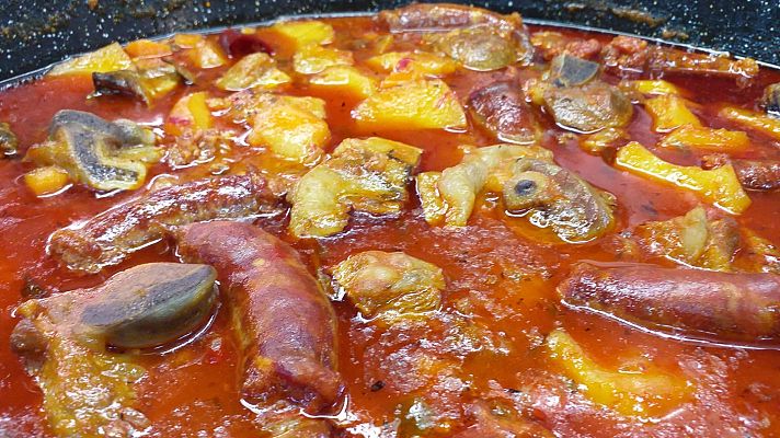 RTVE Cocina - Caldereta de Ocón