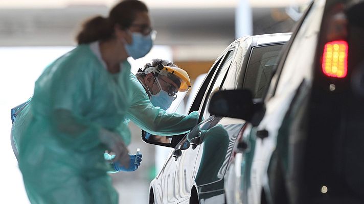 Telediario 1 - El vacío de los que se fueron en la pandemia