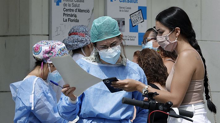 Telediario 1 - Telediario - 21 horas - 15/07/20