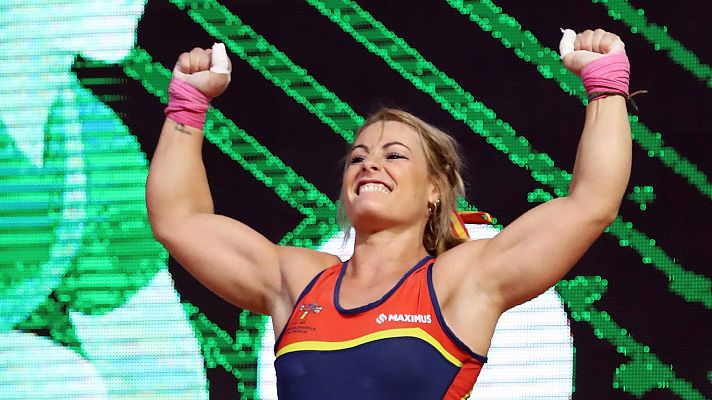 Telediario 1 - Lydia Valentín, 'mens sana in corpore sano'