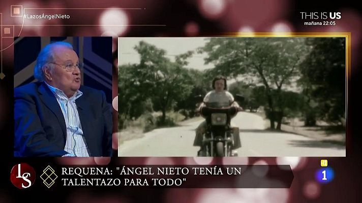 Lazos de sangre - Las anécdotas de Ángel Nieto en la pista