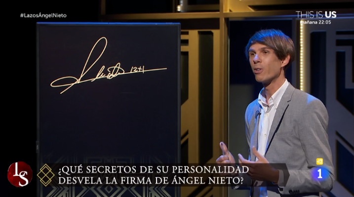 Lazos de sangre - Analizamos la firma de Ángel Nieto