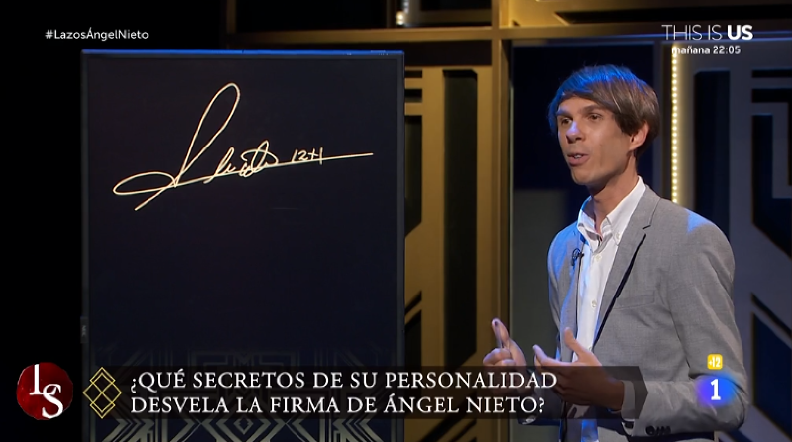 Analizamos la firma de Ángel Nieto