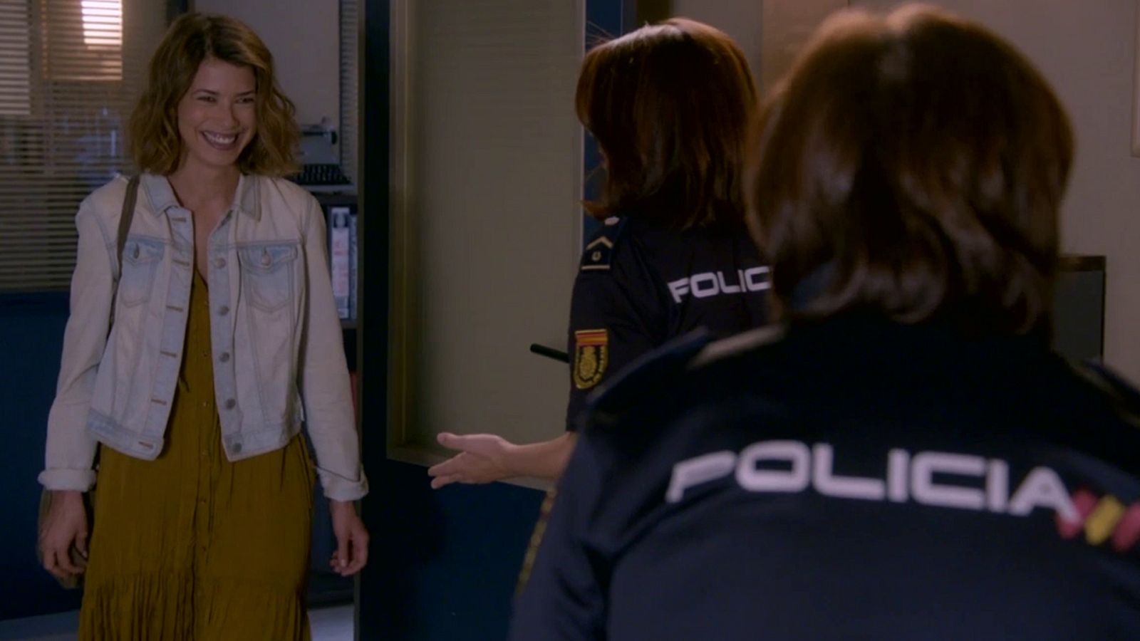 La inspectora Ocaña vuelve a la comisaría de Distrito Sur