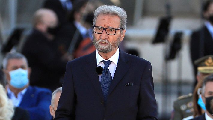 Especiales informativos - Hernando Calleja: "No vamos a olvidar a ninguno de los que perdieron la vida en este momento doloroso de la historia"