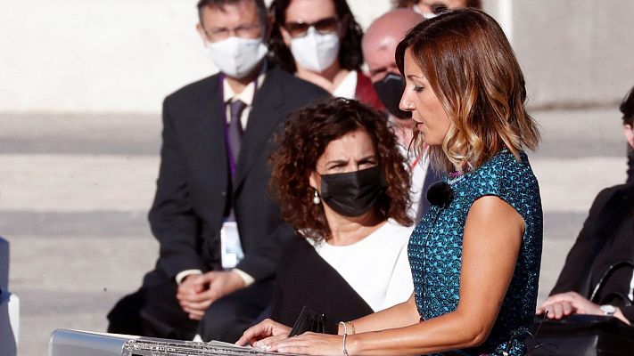 Especiales informativos - Enfermera del Vall d'Hebrón: "Esta experiencia nos marcará para siempre. Quienes estaban detrás de las EPIS no eran héroes, eran personas"