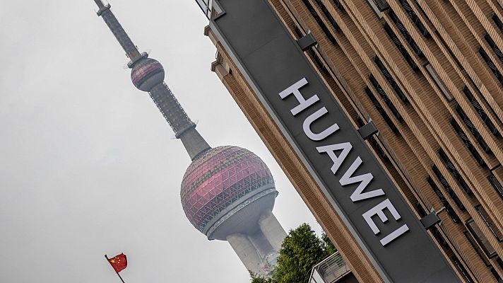 Telediario 1 - El Reino Unido se une a EE.UU. en su veto a la tecnología 5G de la empresa china Huawei