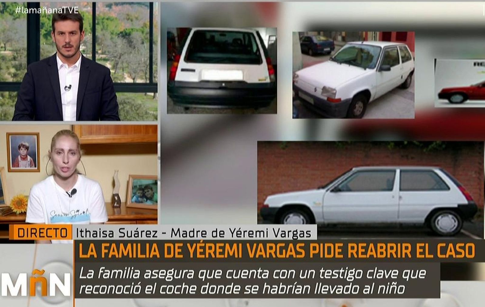 La Mañana -  La familia de Yeremi Vargas pide reabrir el caso