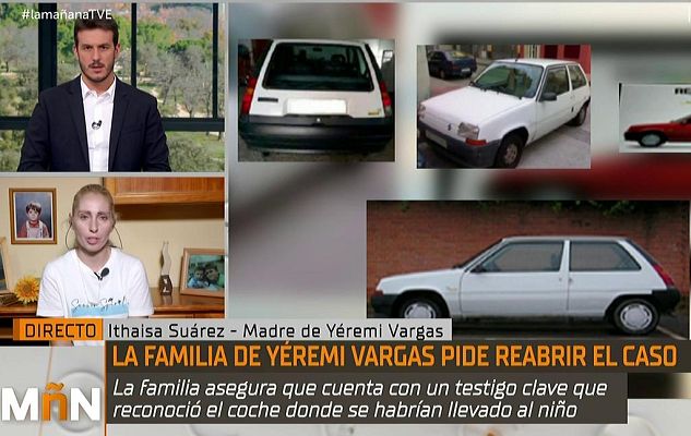 La mañana - La familia de Yeremi Vargas pide reabrir el caso