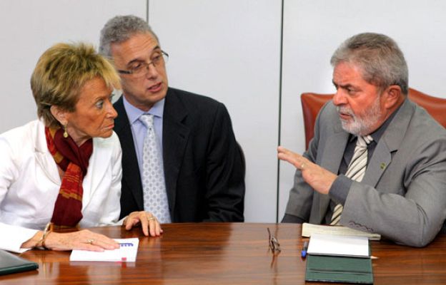 Telediario 1 - Telediario en 4' - 05/08/09