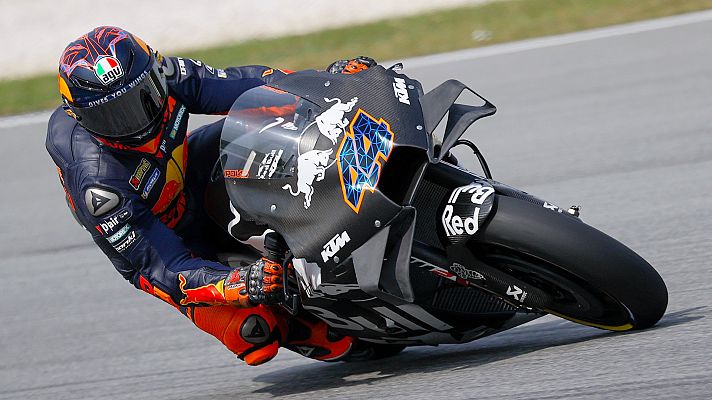 TDP Club - Pol Espargaró: "Aún estamos un poquito atrás en una vuelta, y eso nos puede perjudicar en la salida"