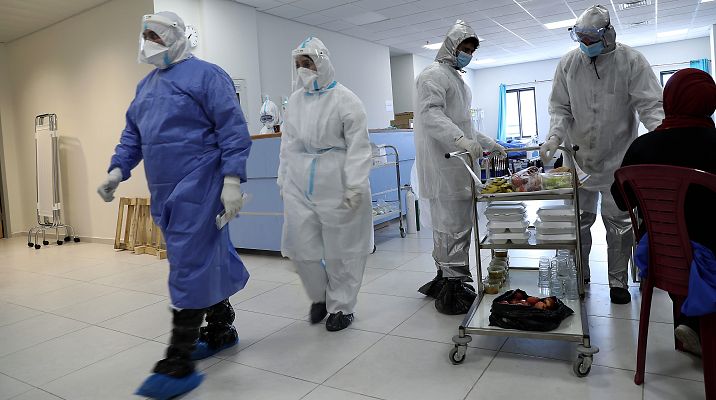 Especial Coronavirus - Simón asegura que "apenas" hay infecciones en el ámbito sanitario