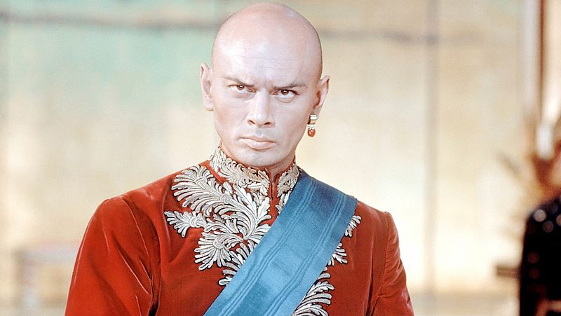 Centenario de Yul Brynner (1920-2020)