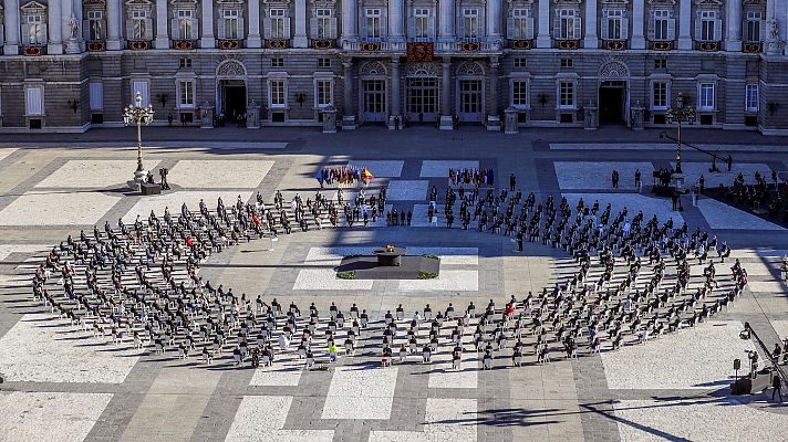  - Telediario 2 en 4' - 16/07/20