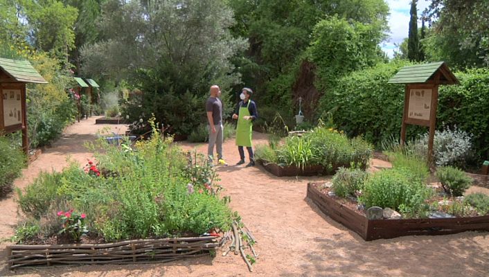 Aquí la Tierra - Nos cuentan qué es un huerto medieval